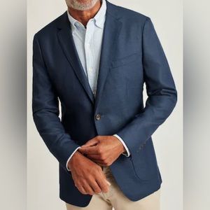 Bonobos-Jetsetter Unconstructed Italian Wool Blazer- bright navy